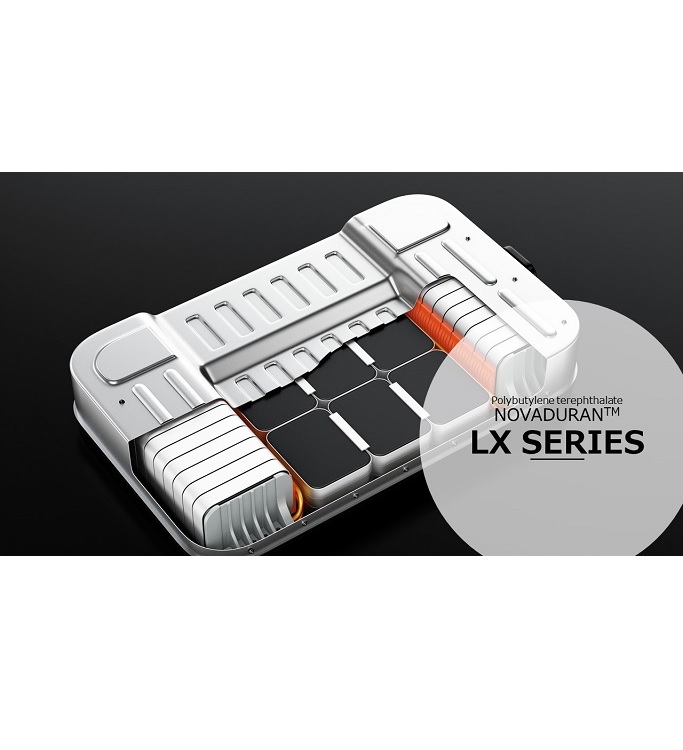 超低反りPBT樹脂「ノバデュラン™ LXシリーズ」
